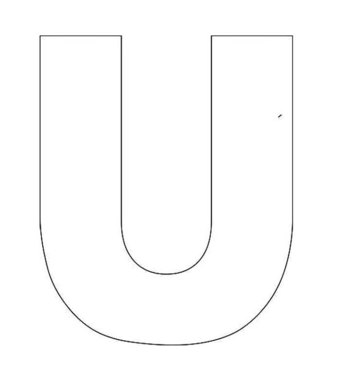 Буква u в английском