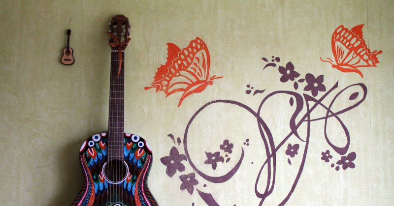 Орнамент на гитару