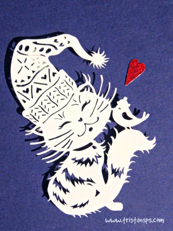 Вырезалки котики