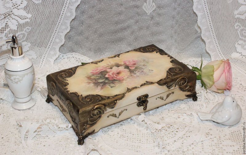 Именная шкатулка