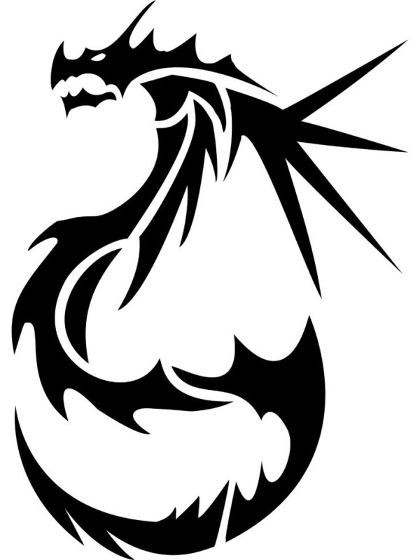 Дракон легкий