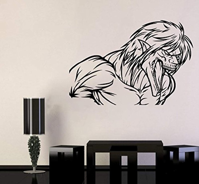 Рисунки на стену аниме