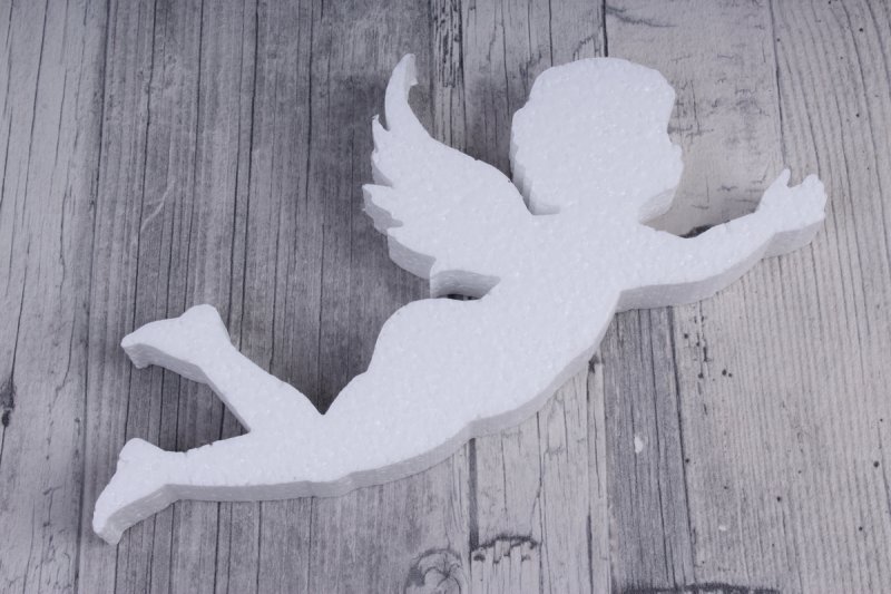 Игрушки из пенопласта