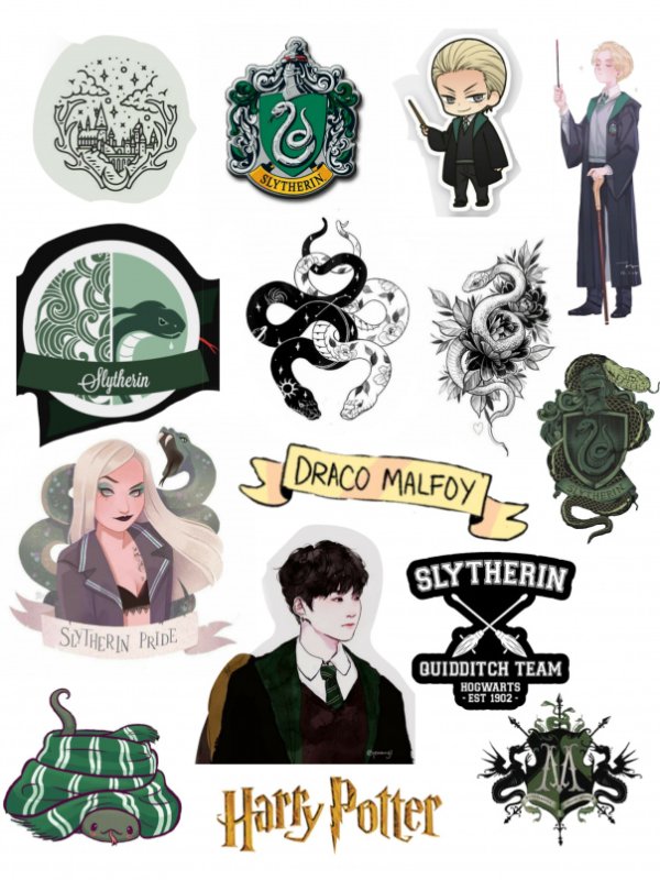 Слизерин Факультет Драко Малфой