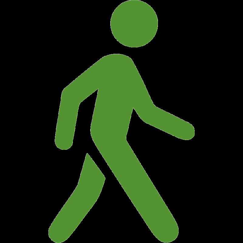Пиктограмма ходьба