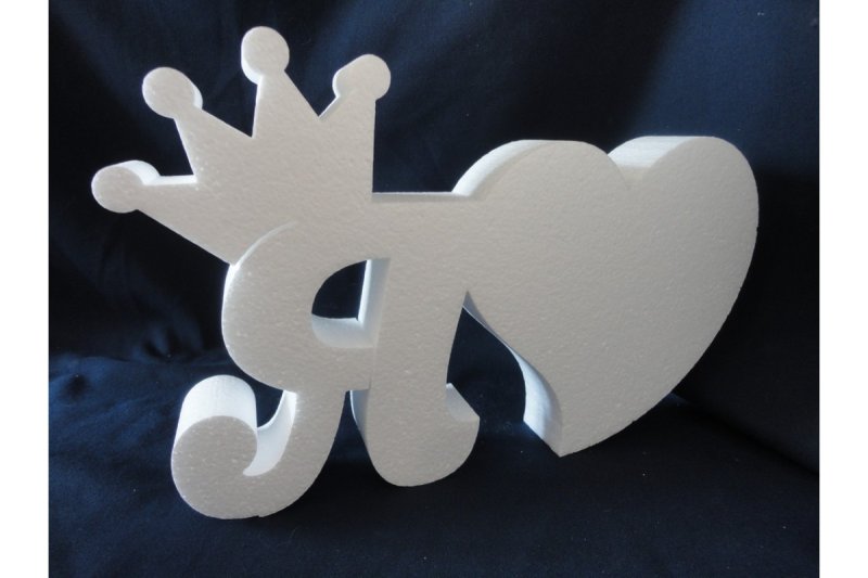 Заготовка из пенопласта для поделок