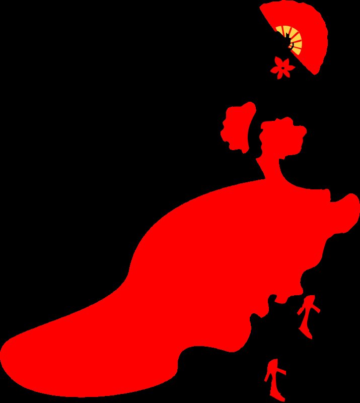 Фламенко символ Испании