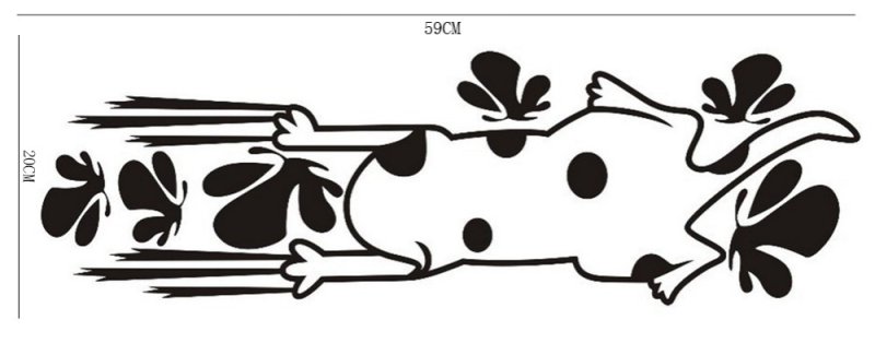 Трафарет на холодильник