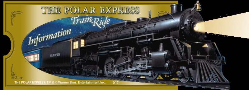 Полярный экспресс билет