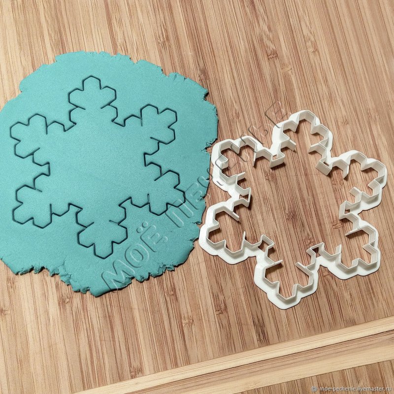 Форма для выпечки "снежинки"