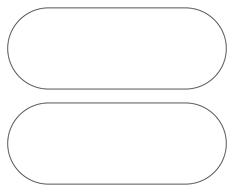 Овал для распечатки