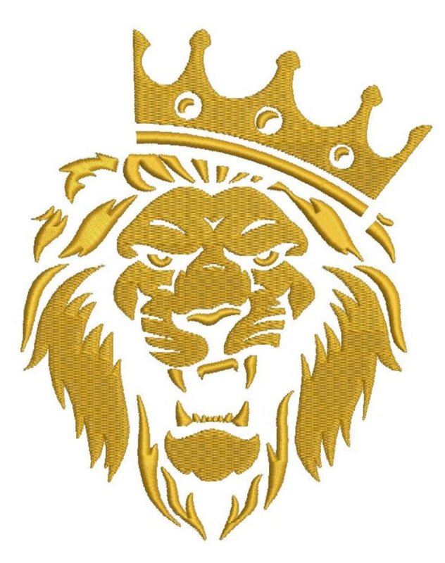 Лев с короной