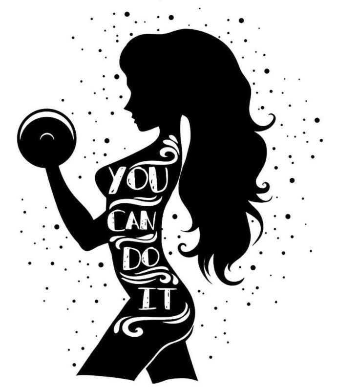 Девушка и фитнес