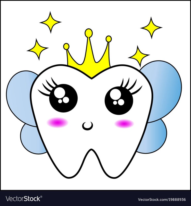 Зубик девочка