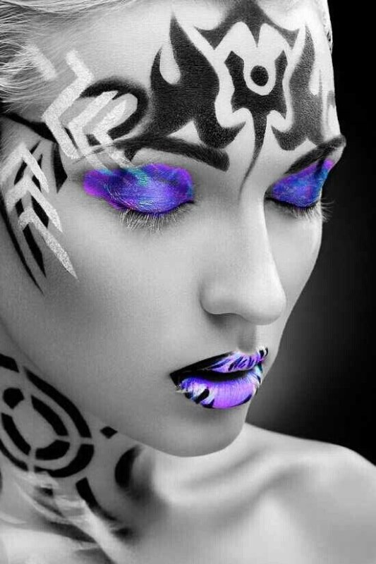 Арт макияж