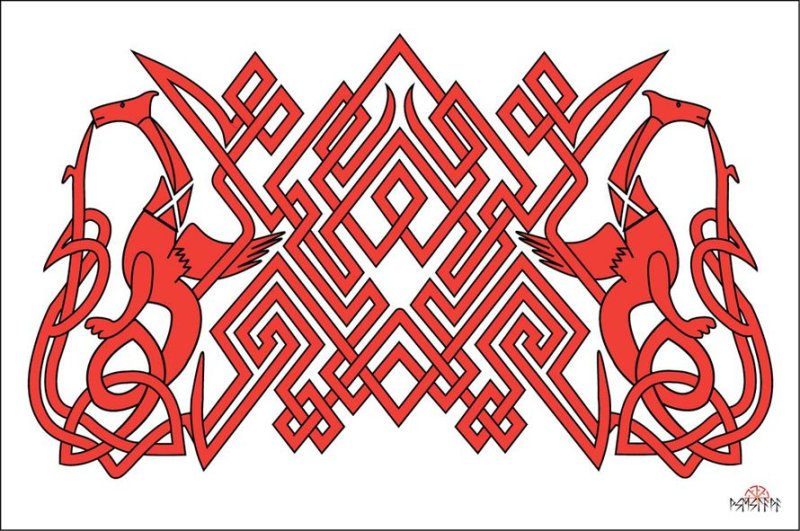 Вязь древней Руси