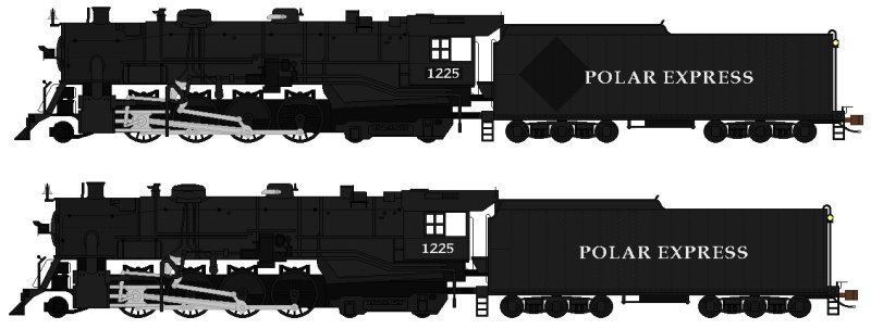 Полярный экспресс вагоны