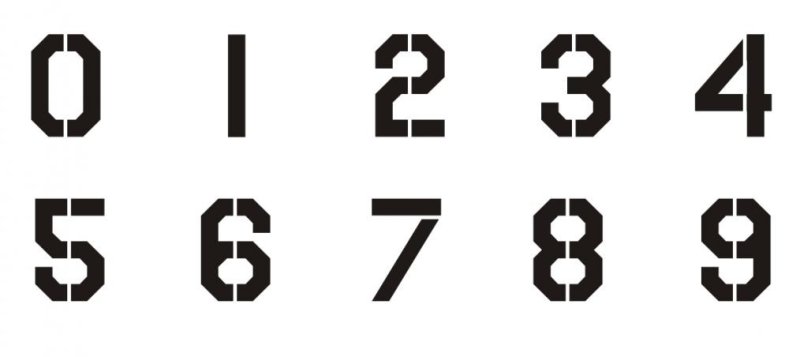 Цифровой трафарет