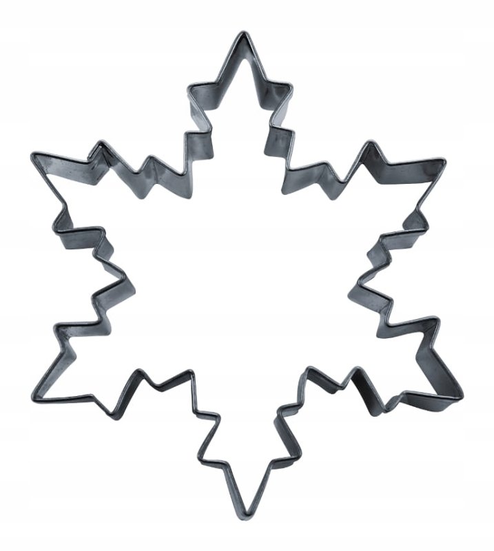 Формочка Снежинка для печенья