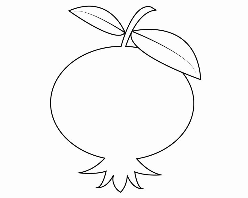 Фрукты шаблоны для аппликации