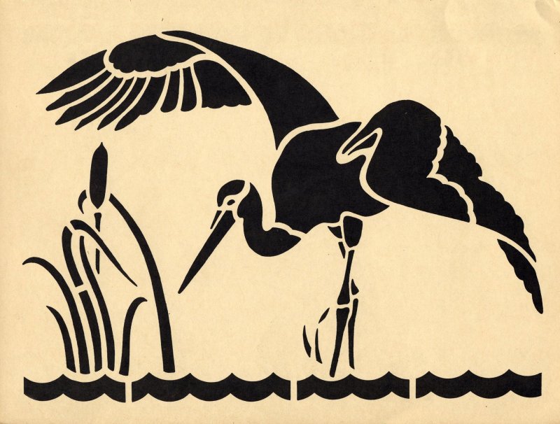 Силуэтное Выжигание