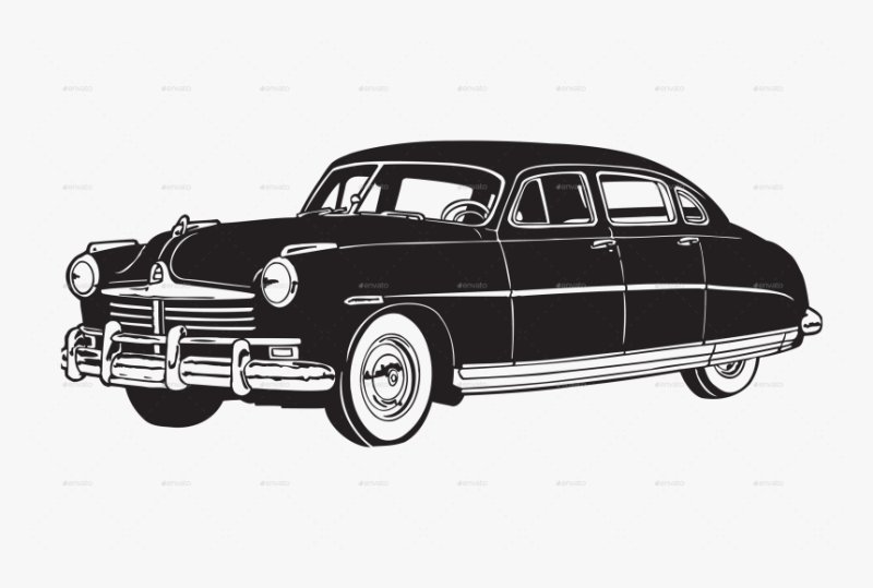 Трафареты на авто