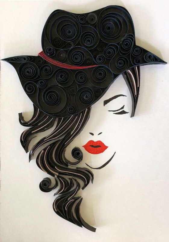 Контурный квиллинг