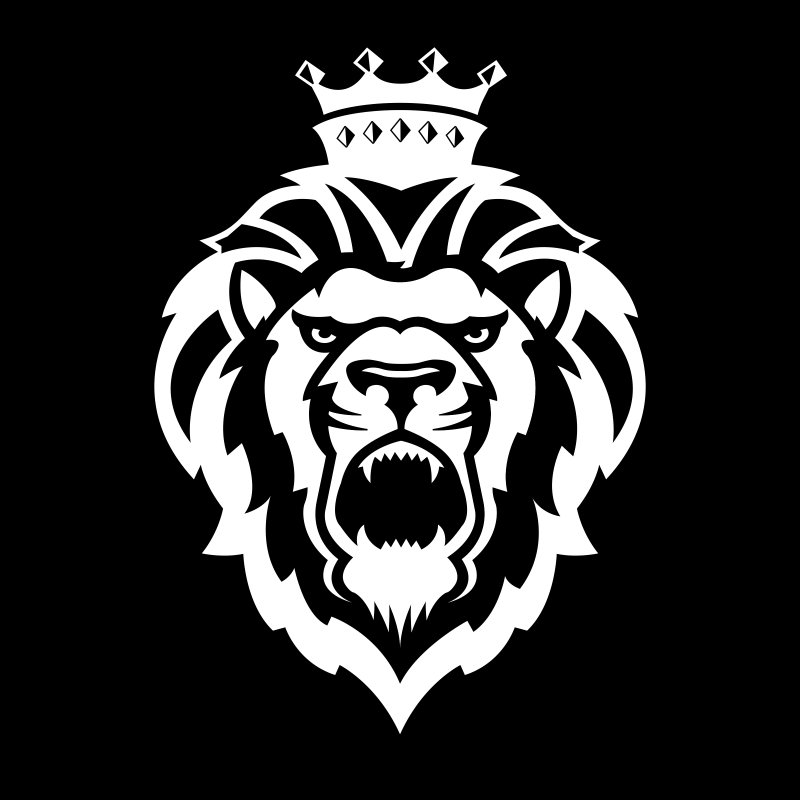 Лев логотип