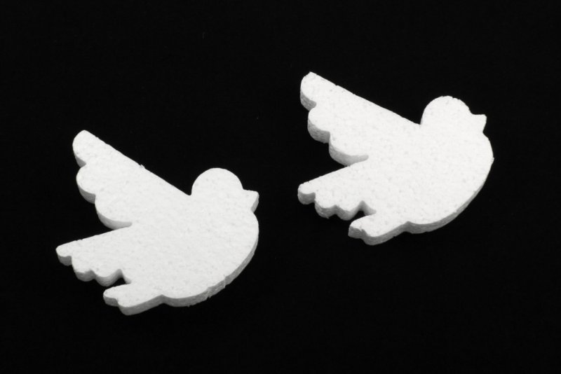 Игрушки из пенопласта