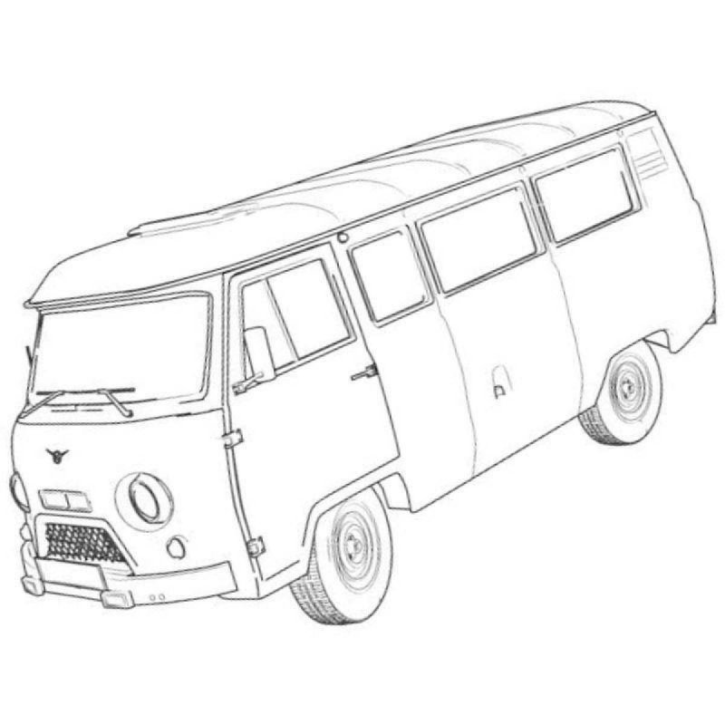 УАЗ Буханка автобус 2206
