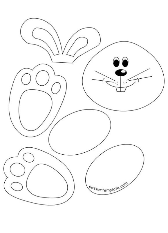 Заготовки для аппликаций