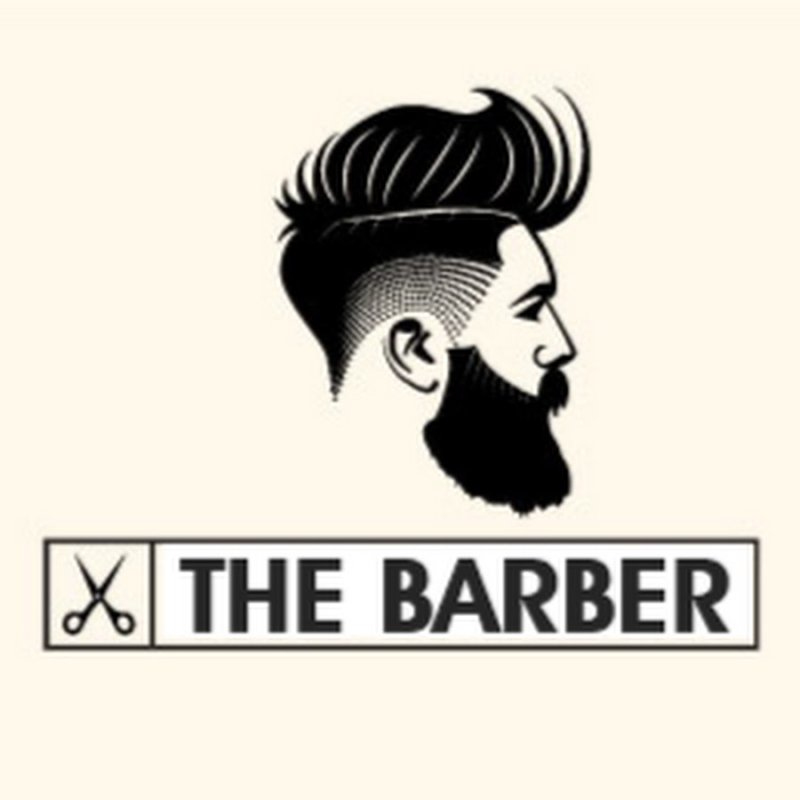 Логотип парикмахерской