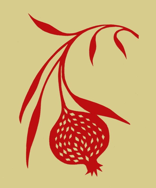 Гранат стилизованный