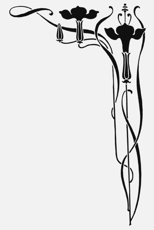 Цветочный орнамент Модерн