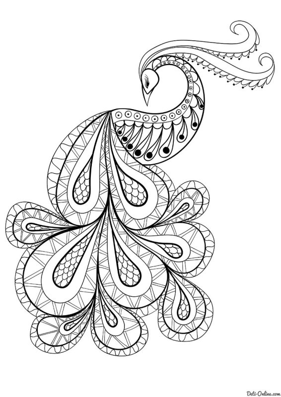 Джутовая филигрань схемы