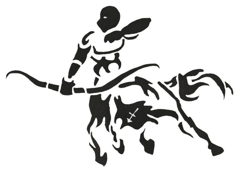 Стрелец Кентавр трайбл