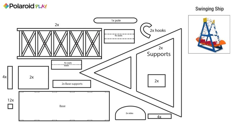 3д ручка схемы