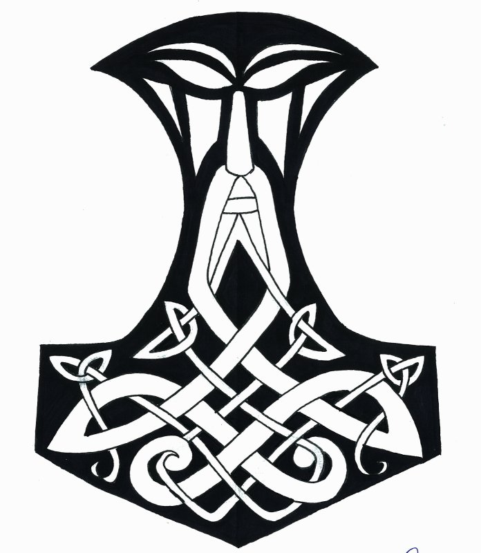 Кельтский Мьельнир