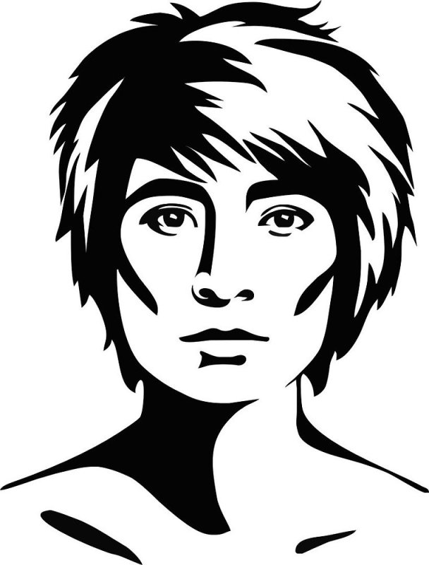 Земфира портрет