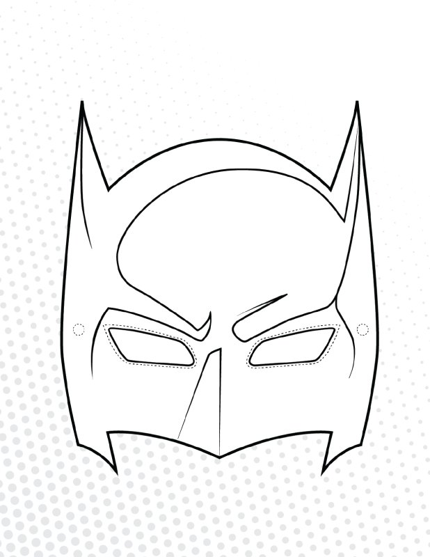 Маска Бэтмена
