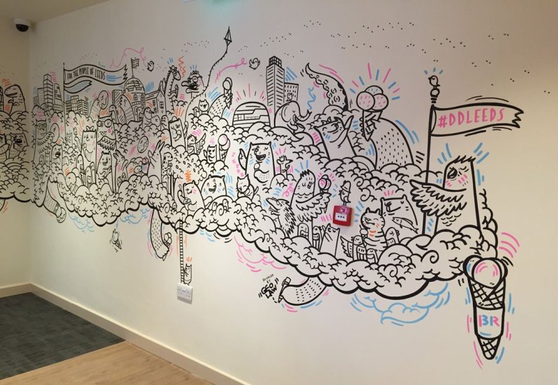 Роспись стен