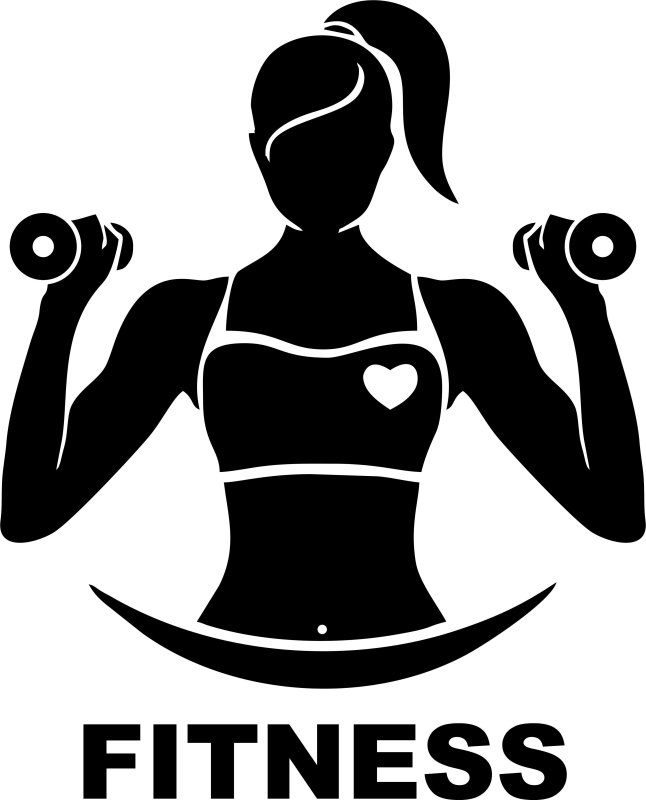 Логотип фитнес центра
