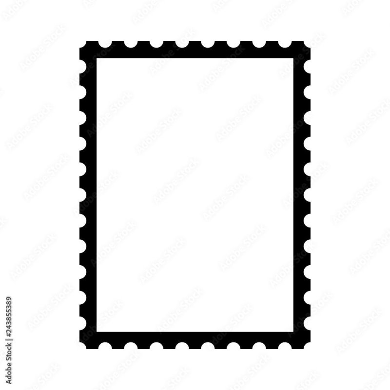 Рамка Почтовая марка