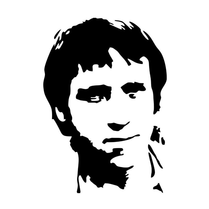 Владимир Высоцкий портрет