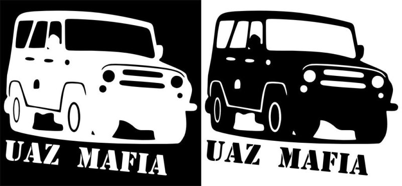 Наклейки на УАЗ