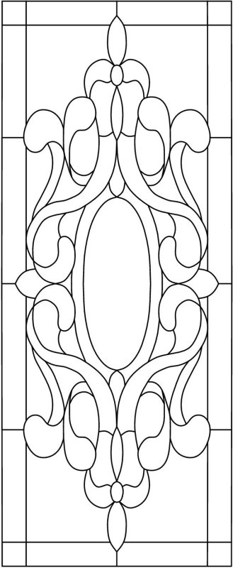 Узоры для витража