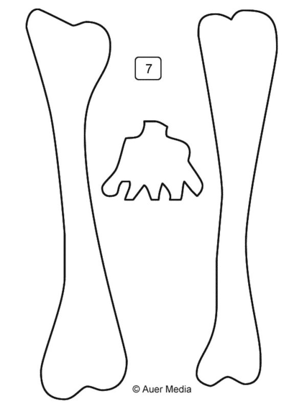 Кости для костюма Кощея