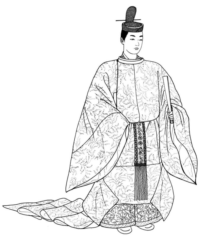 Костюм императора древнего Китая изо 5 класс