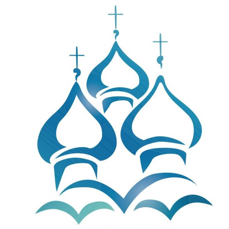 Силуэты церковных куполов