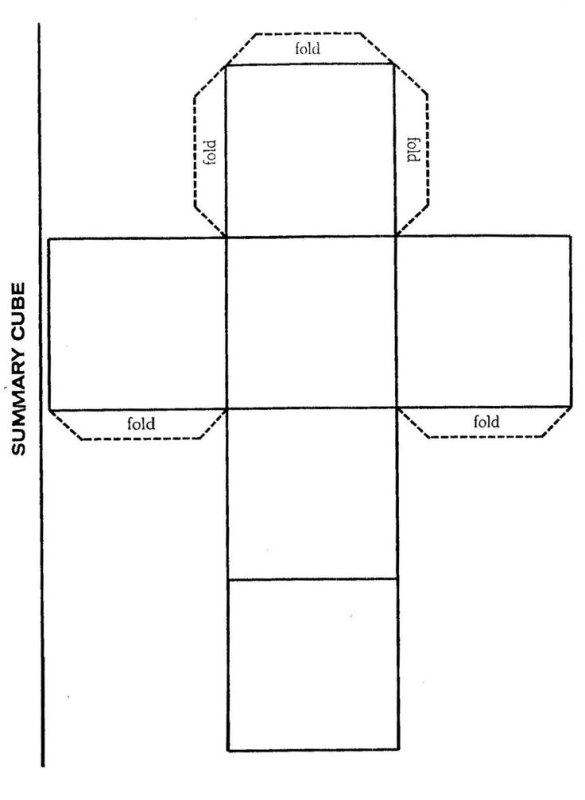 Как сделать объемный куб из бумаги а4